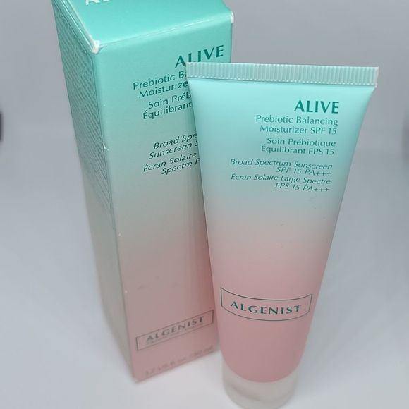 Algenist Prebiotic Balancing Moisturizer SPF15 - Picture 2 of 3